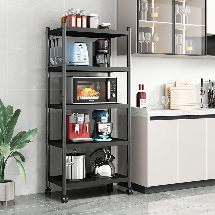 Heavy duty 2025 bakers rack
